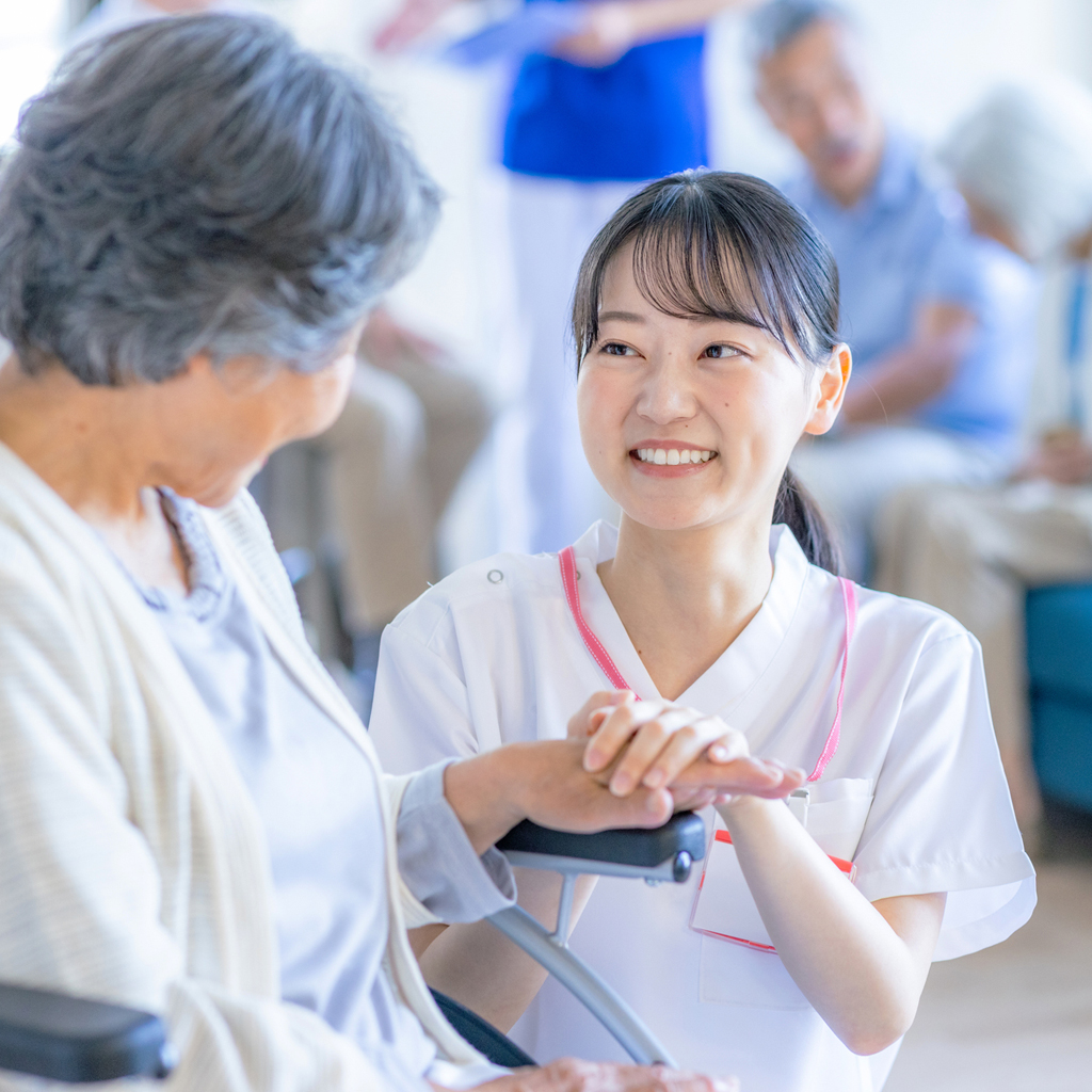 介護施設・福祉施設の洗濯物